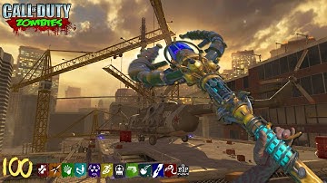 HIGHRISE MW2 ZOMBIES w/ WONDER WEAPONS! BLACK OPS 3 CUSTOM ZOMBIES GAMEPLAY! (BO3 Zombies)