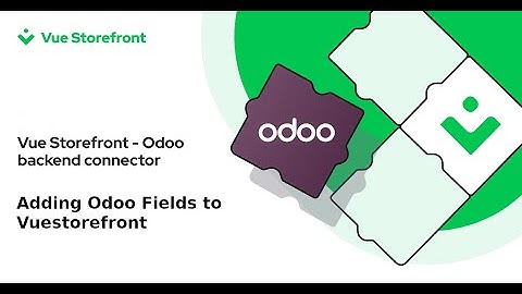 How to add additional Odoo field to Vue Storefront