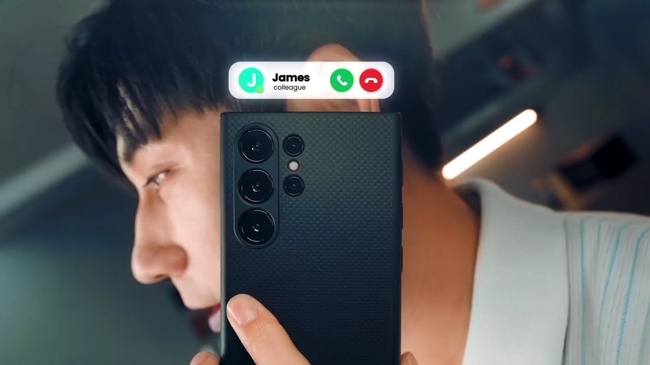Samsung Galaxy S25 Ultra / S24 Ultra用 PinButtonケース | 超薄・耐