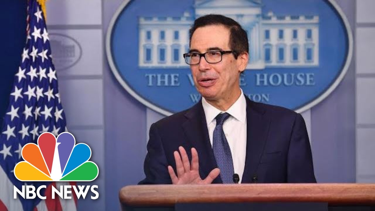 Mnuchin Announces The Possibility Of 'Very Significant' Sanctions Against Turkey | NBC News