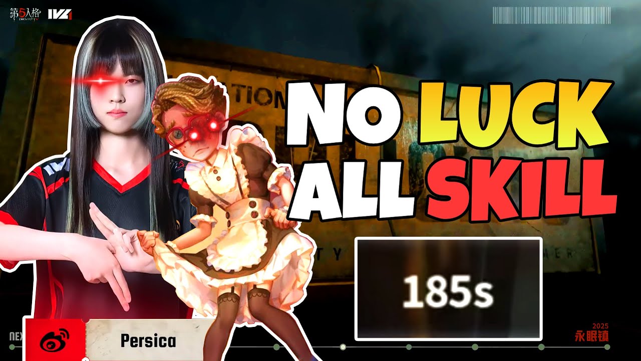 Персике не нужна удача...