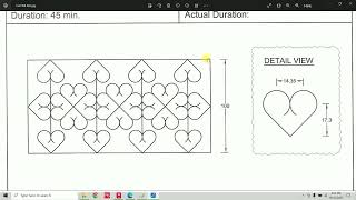 AutoCAD Practice Drawings | Session 04
