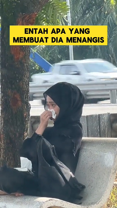 momen sedih ketika melihat wanita cantik menangis sendirian ‼️#sedih #nangis #patahhati #kecewa