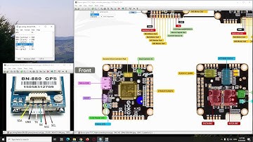 How to connect GPS to FC? (FPV drone, Beitian BN-880, Flywoo Goku F7 Dual, SDA,GND,TX,RX,VCC,SCL)