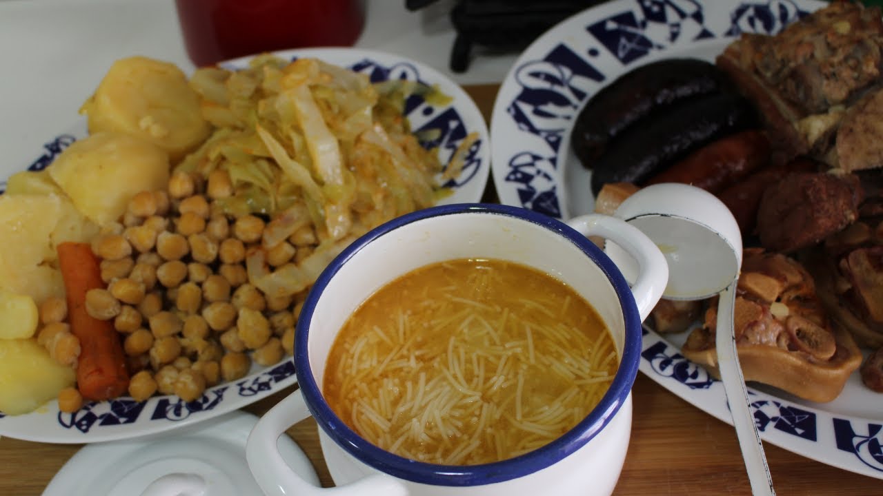 Cocido Madrileño Fácil | Receta tradicional