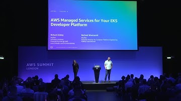 AWS Summit London 2025 - AWS Managed Services for Your EKS Developer Platform
