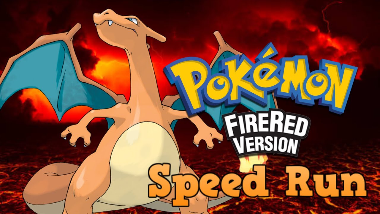 Pokémon FireRed Speedrun Any% Glitchless (Casual Route) | First Run