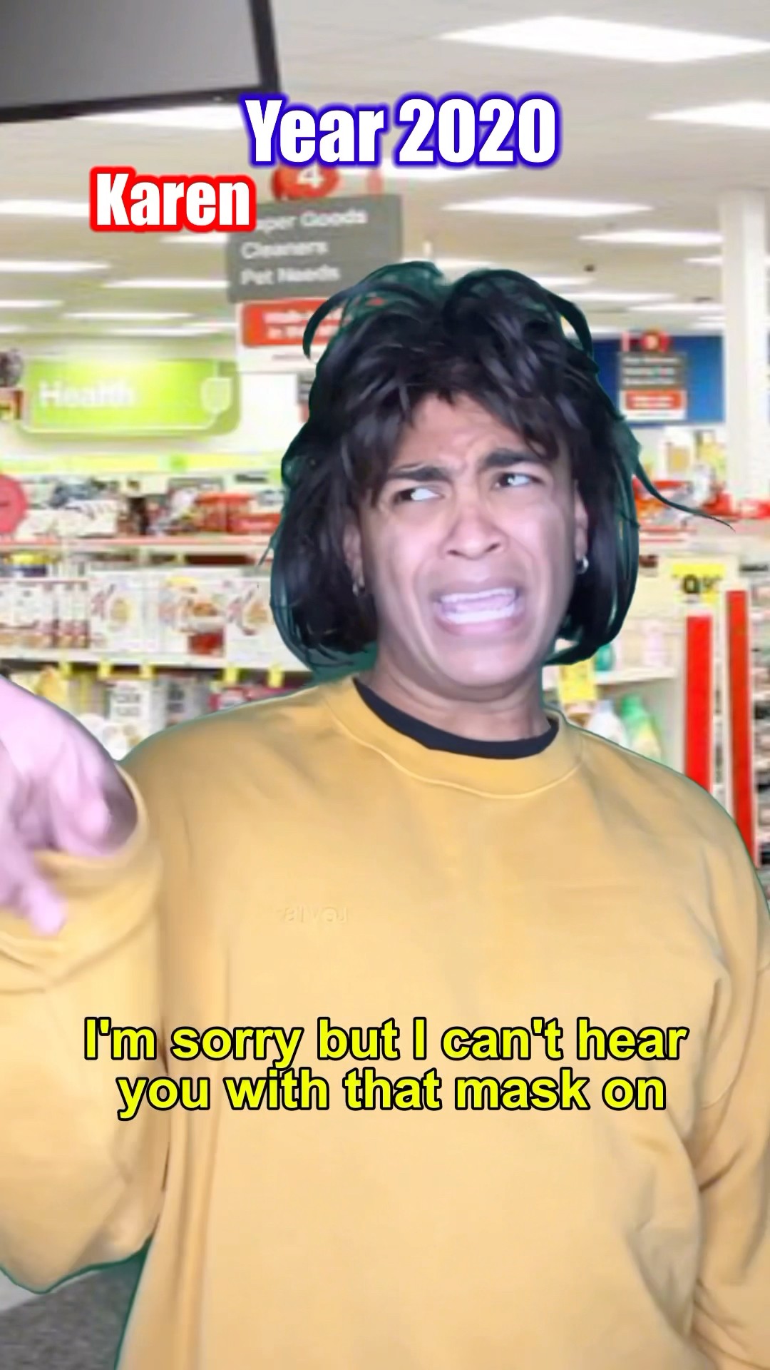 Karen gets Karma for not listening…?? #comedy