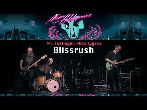 "Blissrush" live at ToneFest 2026 – Mr. Fastfinger, Mika Tyyskä – Ruokangas Aeon