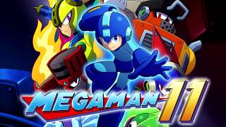 Mega Man 11 - MEGA UPDATE! - Every Robot Master Revealed, Release Date, amiibo, & Double Gear System