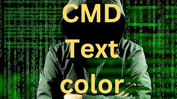 how to CMD taxt color?#shortvideo #viral #youtubeshorts #coding #bcastudents #computer