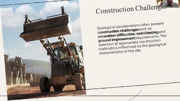 Foundation selection Geology