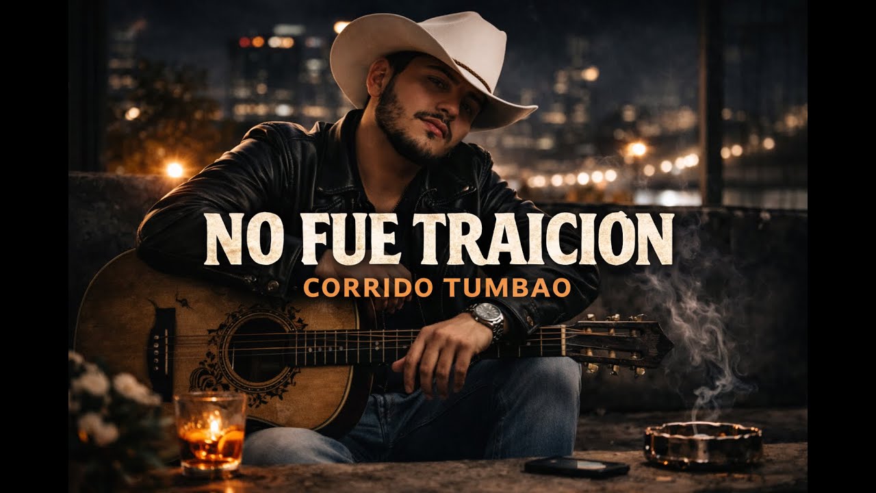 No Fue Traición, Fue Ausencia | Corrido Tumbao