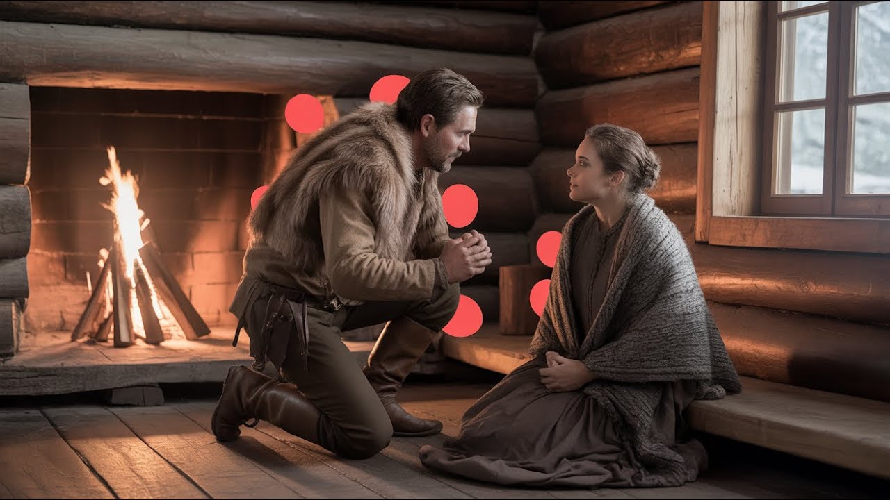 El sorprendente hallazgo de un hombre de montaña: una mujer escondida en su hogar