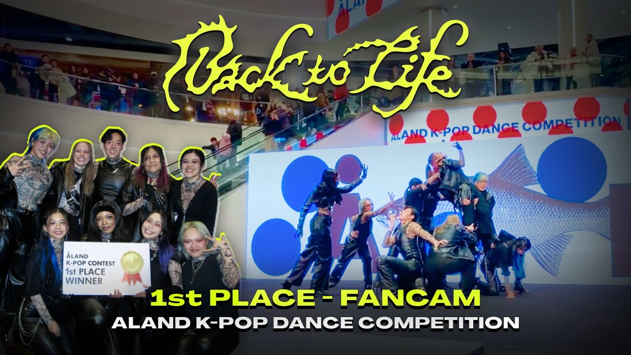 [KPOP IN PUBLIC NYC - 1ST PLACE] &TEAM (エンティーム / 앤팀) - 'Back to Life'  | 2026 ALAND KPOP Competition