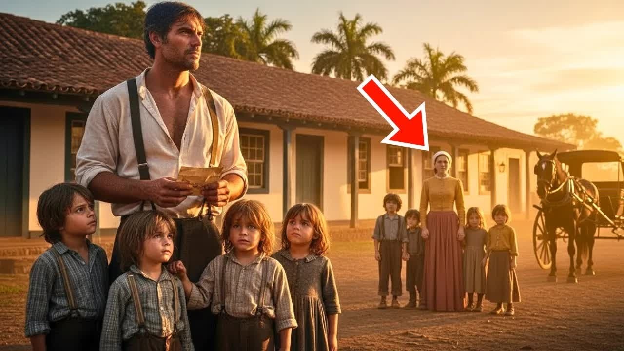 Tutte fuggivano alla vista dei figli del barone vedovo — finché una decise di restare