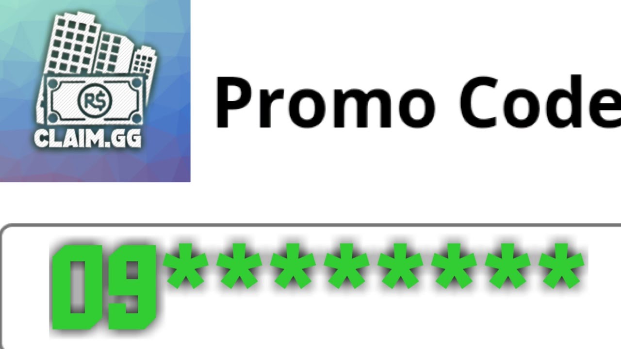 Brand New Robux Promocode Claim Gg October 2019 Youtube - free robux claimgg roblox hackers 2019
