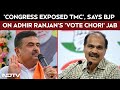 'Congress Exposed Trinamool', Says BJP On Adhir Ranjan's 'Vote Chori' Jab