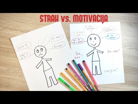 Osjećaš STRAH/TREMU/NESIGURNOST? Pogledaj OVO | Marija Vlahović