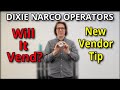 Dixie Narco Drink Vending Machine New Vendor Tip: Will it vend?