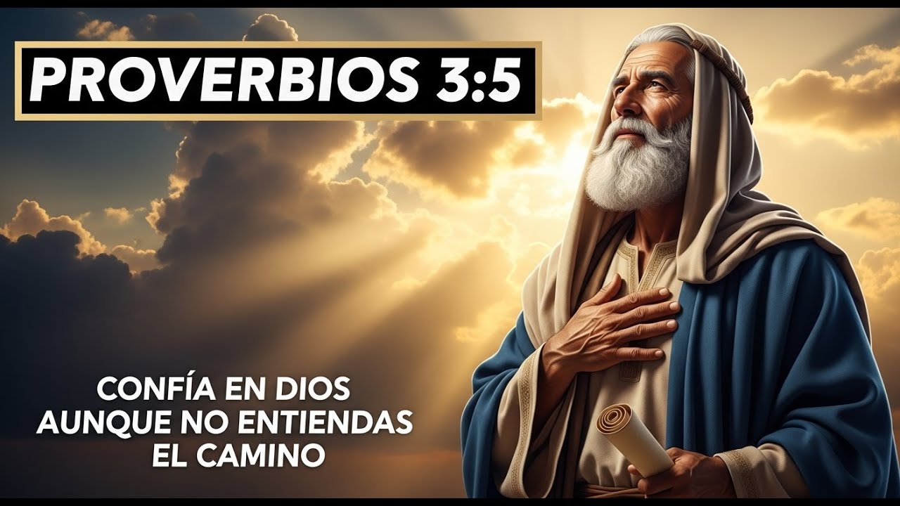 Confía en Dios Aunque No Entiendas | Proverbios 3:5 Explicado