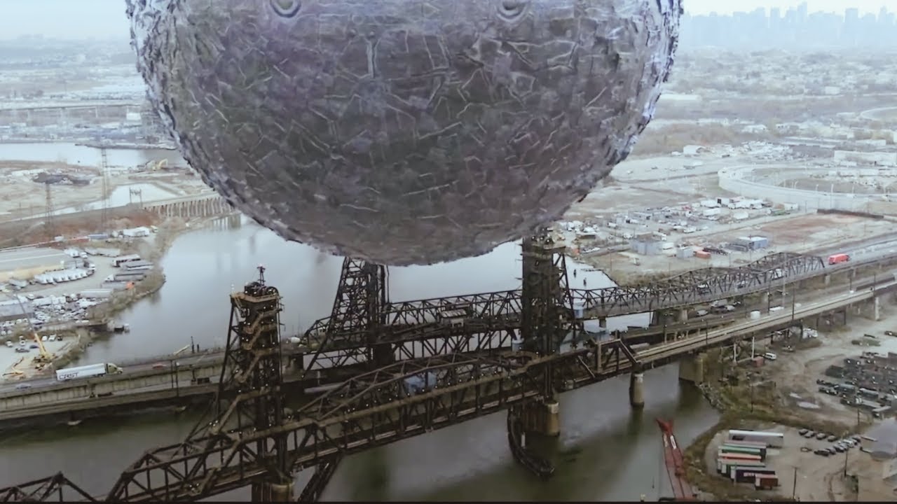 A Mysterious Sphere Invades Earth — But It's Just the Beginning | Alien ...