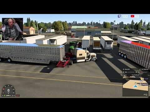 π American Truck Simulator LIVE | Realistic POV Trucker | Convoy Day 118 | Chill Hauls π