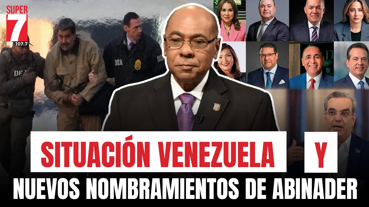Milton Ray Guevara habla claro sobre Venezuela y los nuevos nombramientos de Abinader