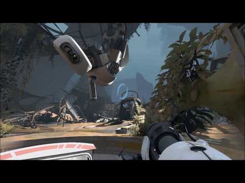 Portal 2 Comparison - Xbox One X (Before Enhancement)