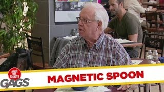 Magnetic Spoon Prank