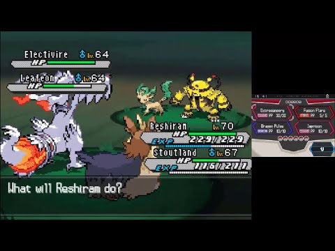 Pokemon White Version 2 Walkthrough Longplay Soluce Part 03 ( the final part )