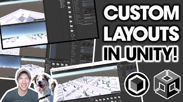 How to Save CUSTOM LAYOUTS in Unity!