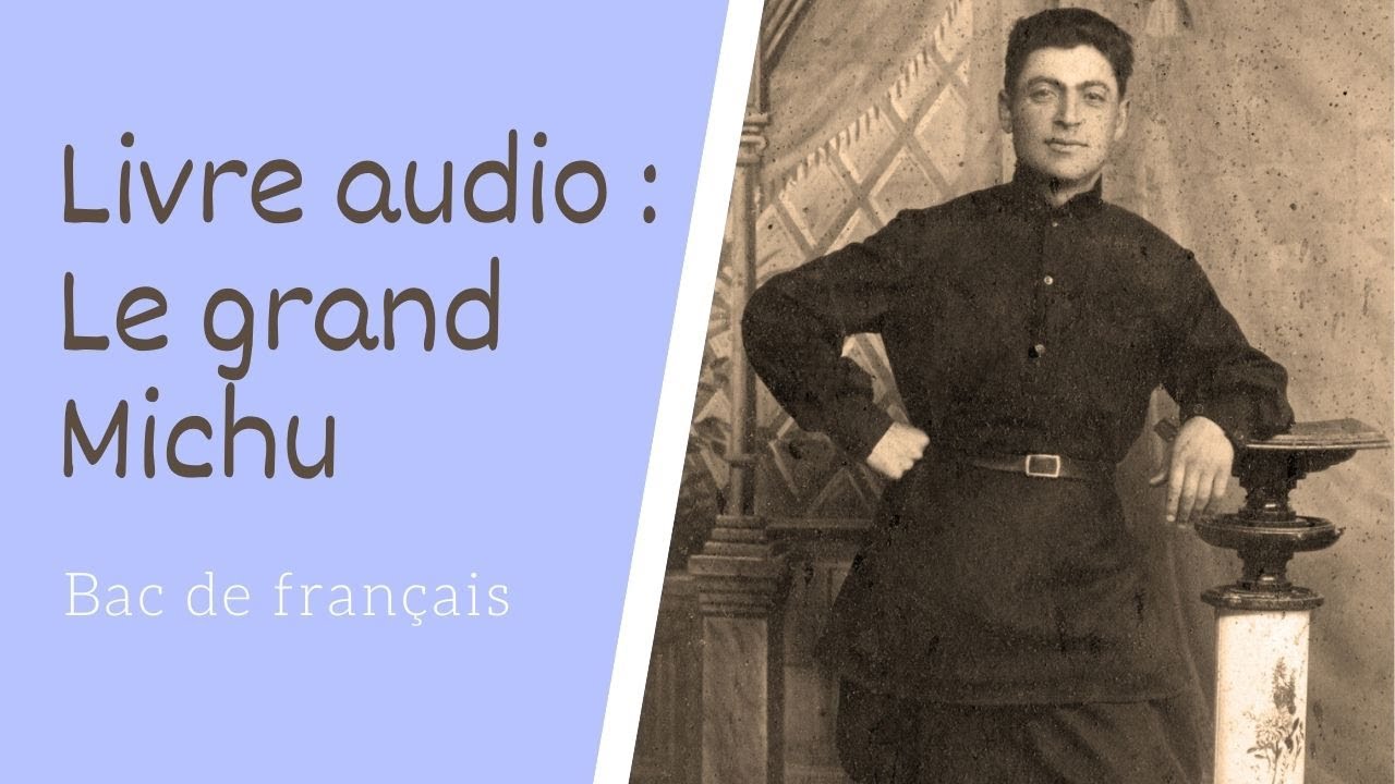 Livre audio Le grand Michu de Zola - YouTube