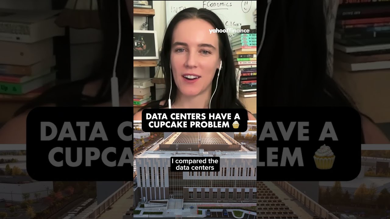Data centers have a cupcake problem, here's why. 🧁