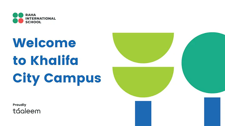 Welcome to Khalifa City Campus