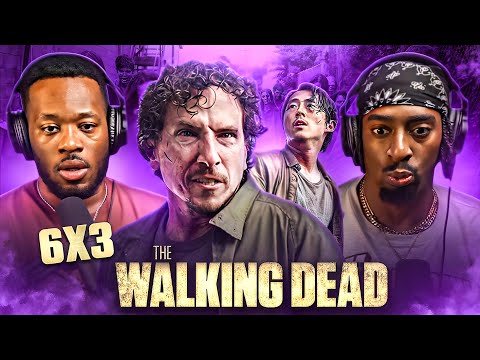 THE WALKING DEAD 6X3 REACTION & REVIEW "Thank You" BRUH WHAT!?!