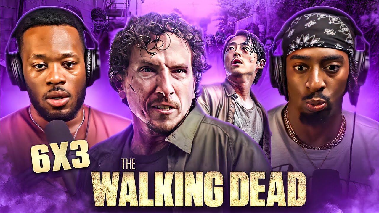 THE WALKING DEAD 6X3 REACTION & REVIEW "Thank You" BRUH WHAT!?!