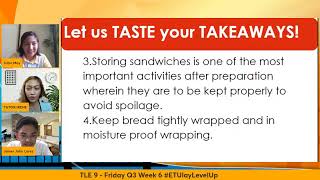 TLE 9  - Friday Q3 Week 6 #ETUlayLevelUp