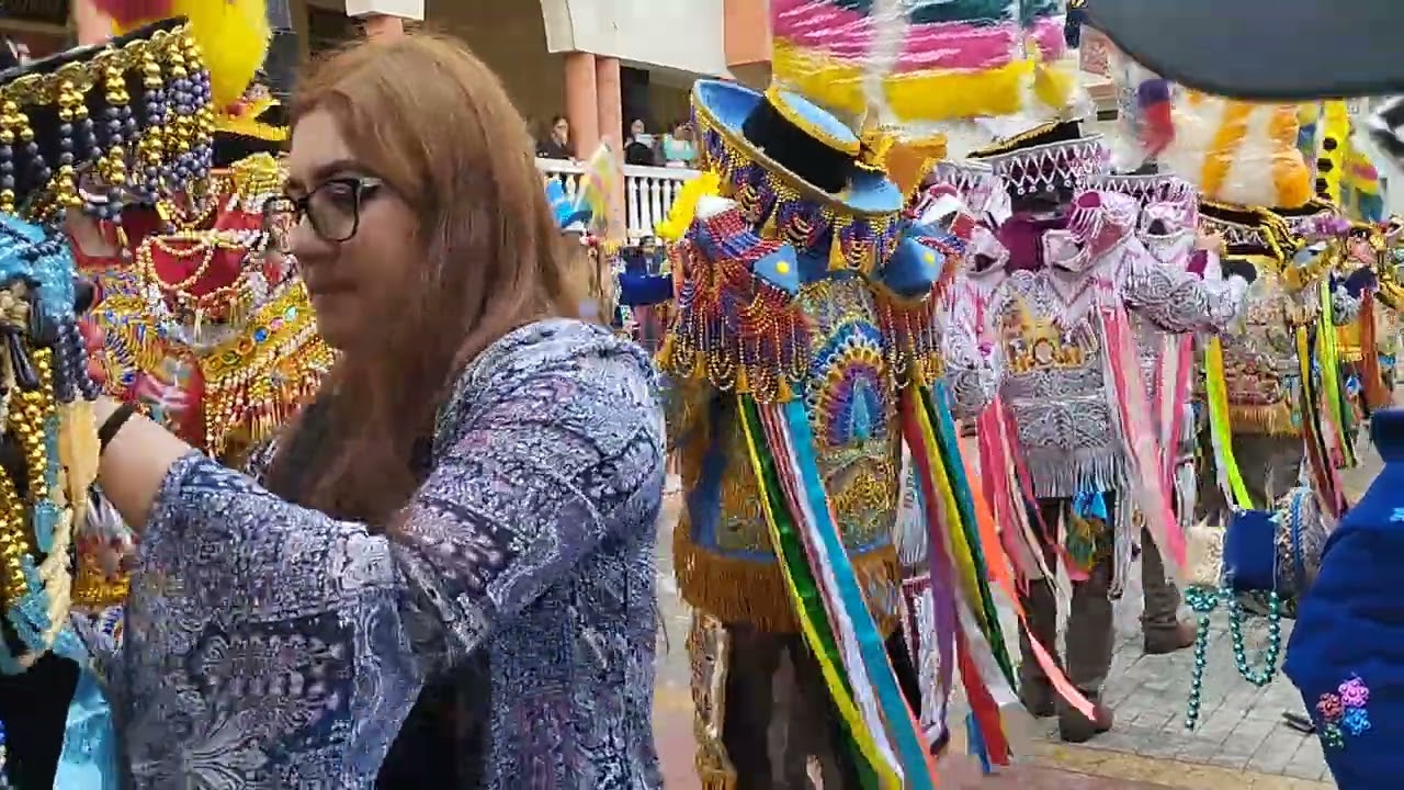 COFRADIA DE NEGRITOS DEL CENTRO, AMBO, HCO - ENERO 2023