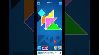 Polygrams Tangram puzzle games