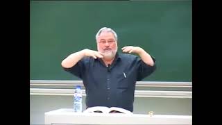 Generative Semantics: The Basic Mechanism of Thought (Three) - George Lakoff (2004) Lecture 4