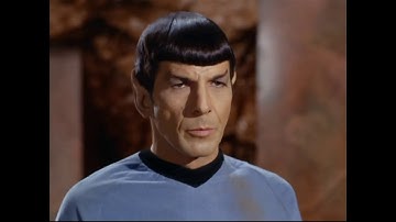 Spock on Wanting and Having (Star Trek, Amok Time)