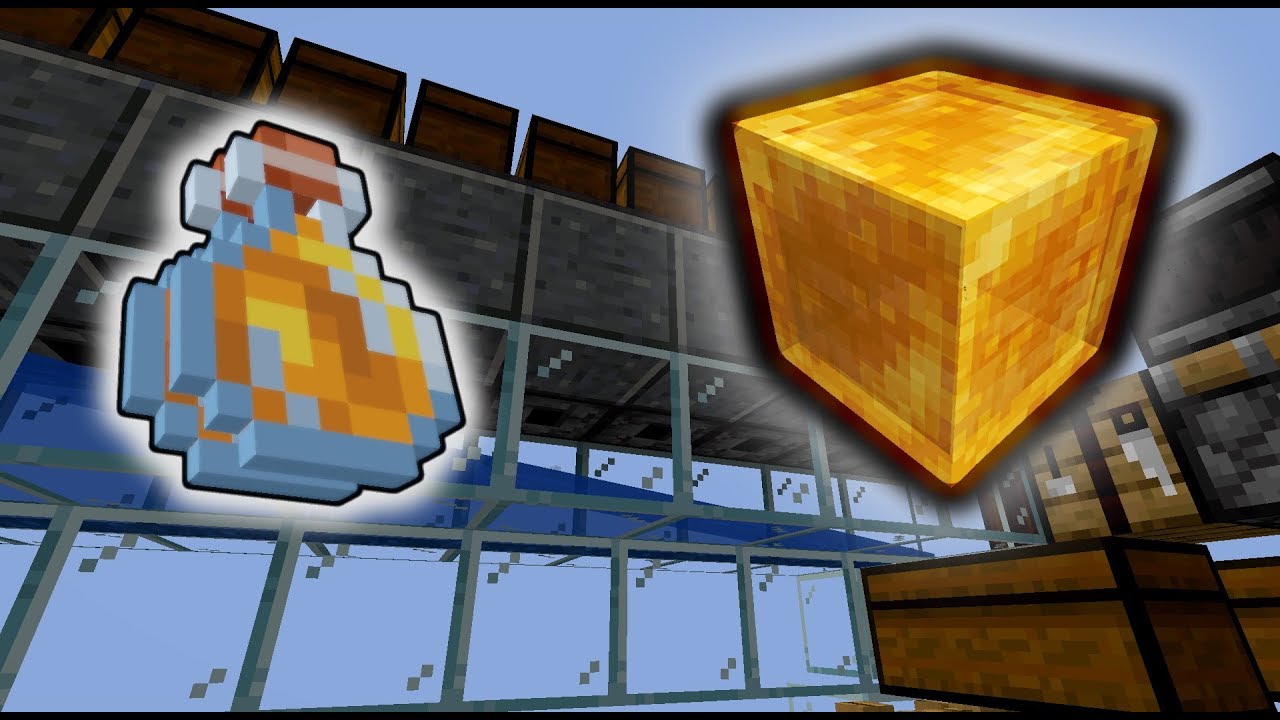 Honey Block Auto Crafter + Honey Bottle Changes! | Minecraft - YouTube