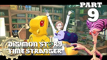 DIGIMON ARE STEALING SHIRTS AND KIDS DIGIMON STORY TIME STRANGER PT.9 (GAMEPLAY WALKTHROUGH)
