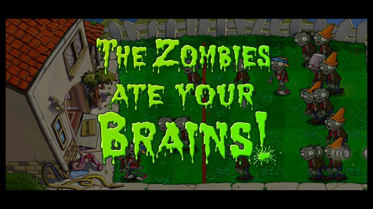 Plants Vs Zombies attack 🔥🔥 #zombie #plantsvszombies #gamingvideos 