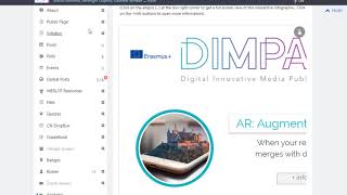 The Course Networking LMS