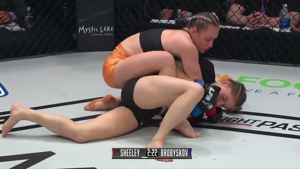 Jayde Sheeley vs Hannah Brobyskov (Pro Debut) (LFA 181) (2024.04.05)