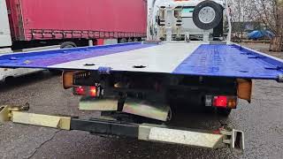 Видеообзор6 эвакуатор ISUZU ELF KV100-600 БЕЛЫЙ ISUZU ELF KV100 P700 P100 🚚ISUZU ELF