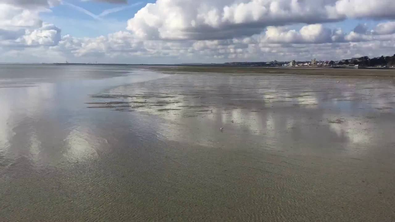 Southend Beach Tide Time-Lapse