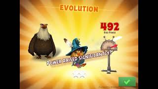 Angry Birds: Evolution | Evolve Greg bird | Common to Bronze screenshot 2